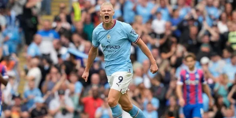 Cổ máy săn bàn của Man City