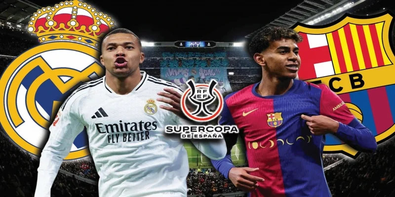 El Clasico Barcelona vs Real Madrid