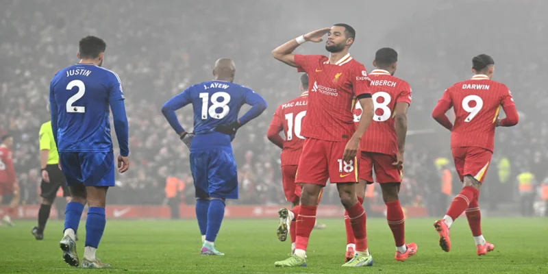 Phong độ của Liverpool đang khá tốt