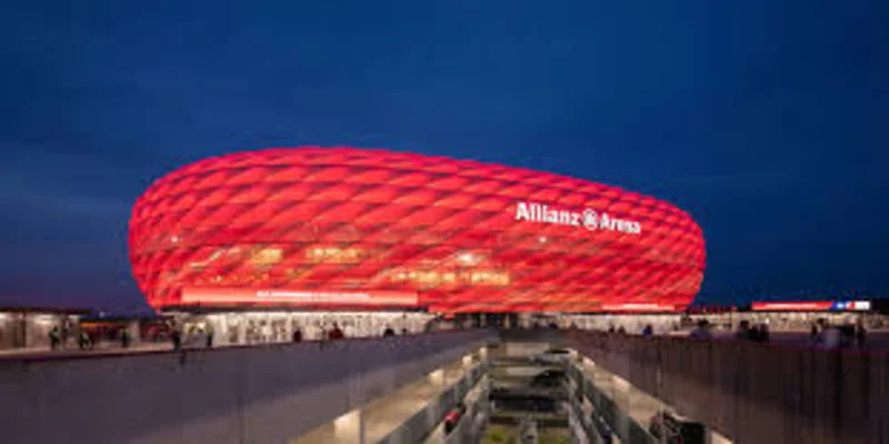 Allianz Arena nơi diễn ra chung kết C1 giưa PSG vs Inter